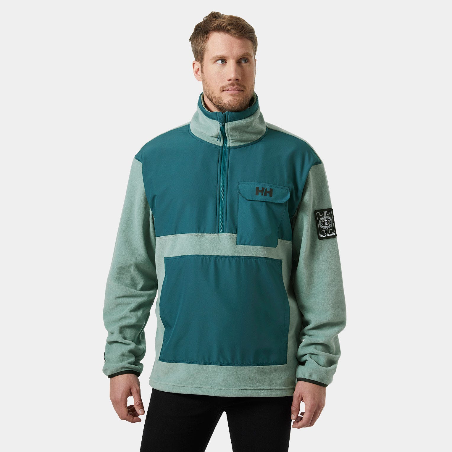 Unisex Play Half-Zip Fleece Anorak