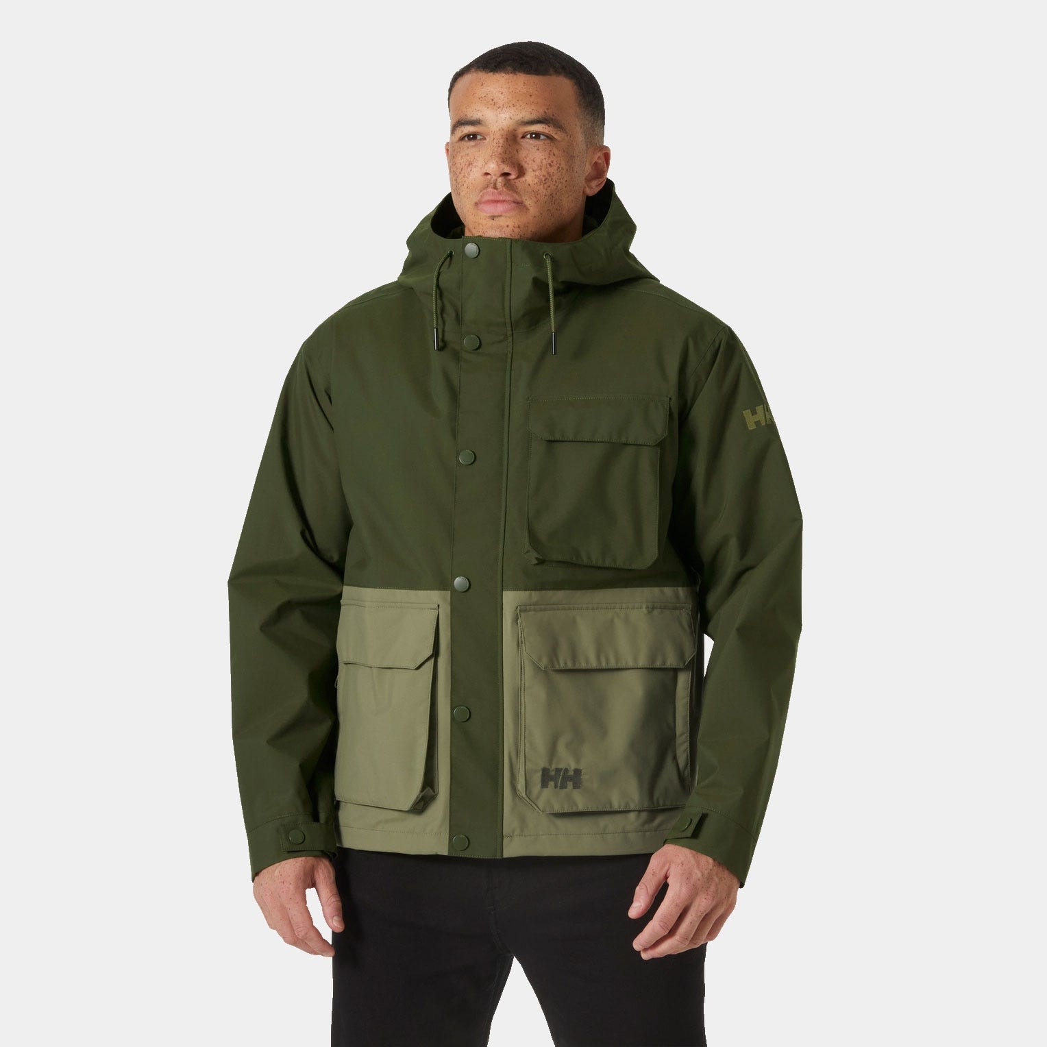 Men's Escape Utility Rain Jacket