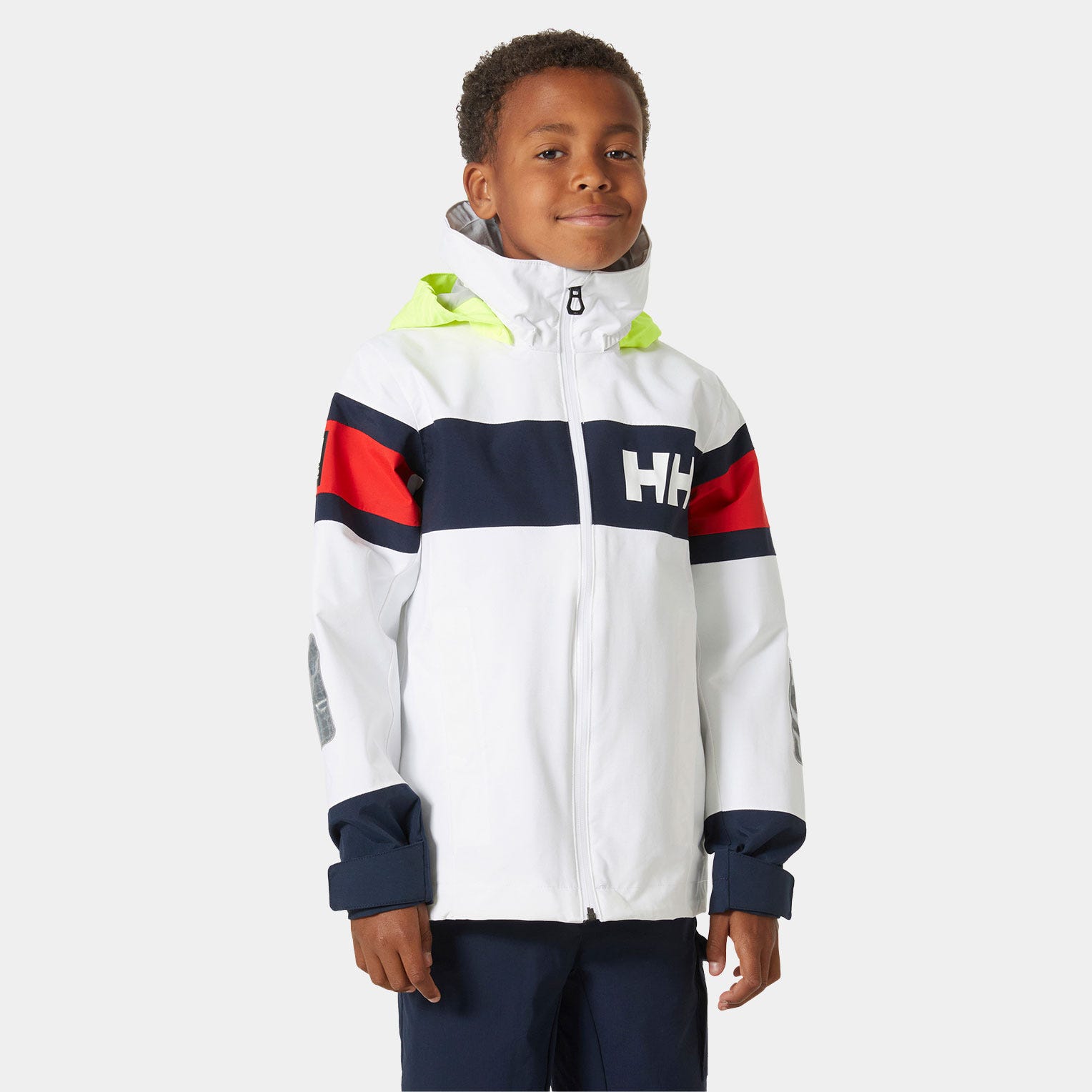 Juniors' Salt 2 Sailing Jacket