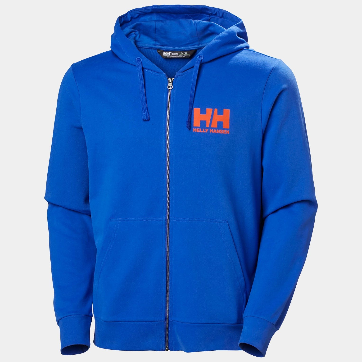 Men's HH Logo Full Zip Hoodie 2.0