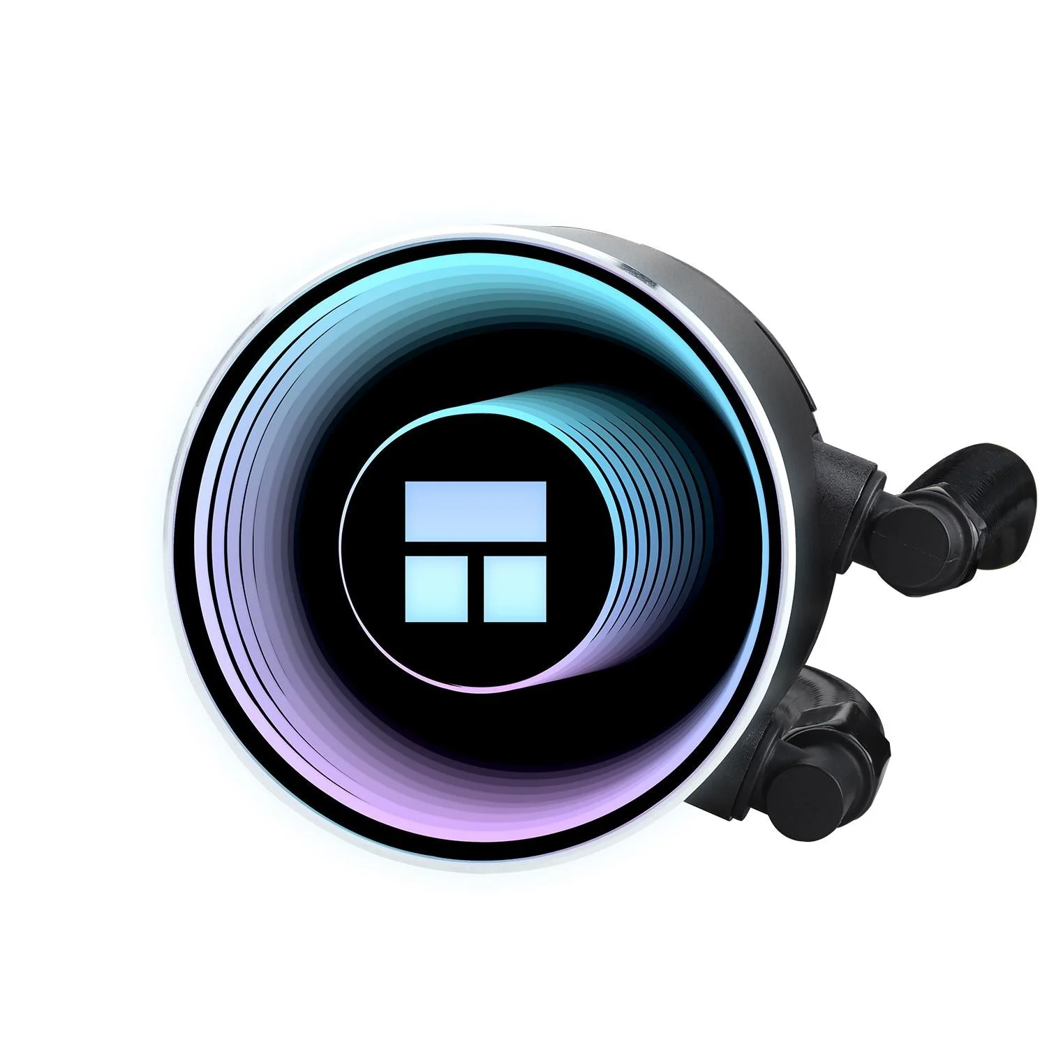 Thermalright Frozen Notte V2 360 Sort ARGB - AIO, 360mm