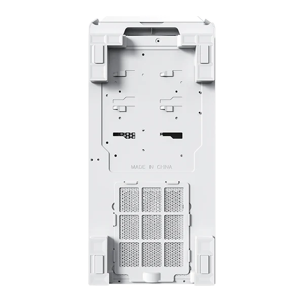 Montech Sky Two GX White - Midi-tower, E-ATX, 3x ARGB PWM fans