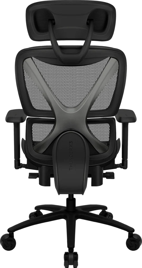 ThunderX3 YTC Mesh Black - Sync5, 125 kg max, 2d armest, class 4 gaslift