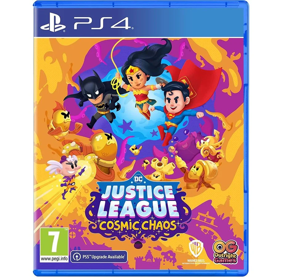 DC’s Justice League: Cosmic Chaos - PlayStation 4