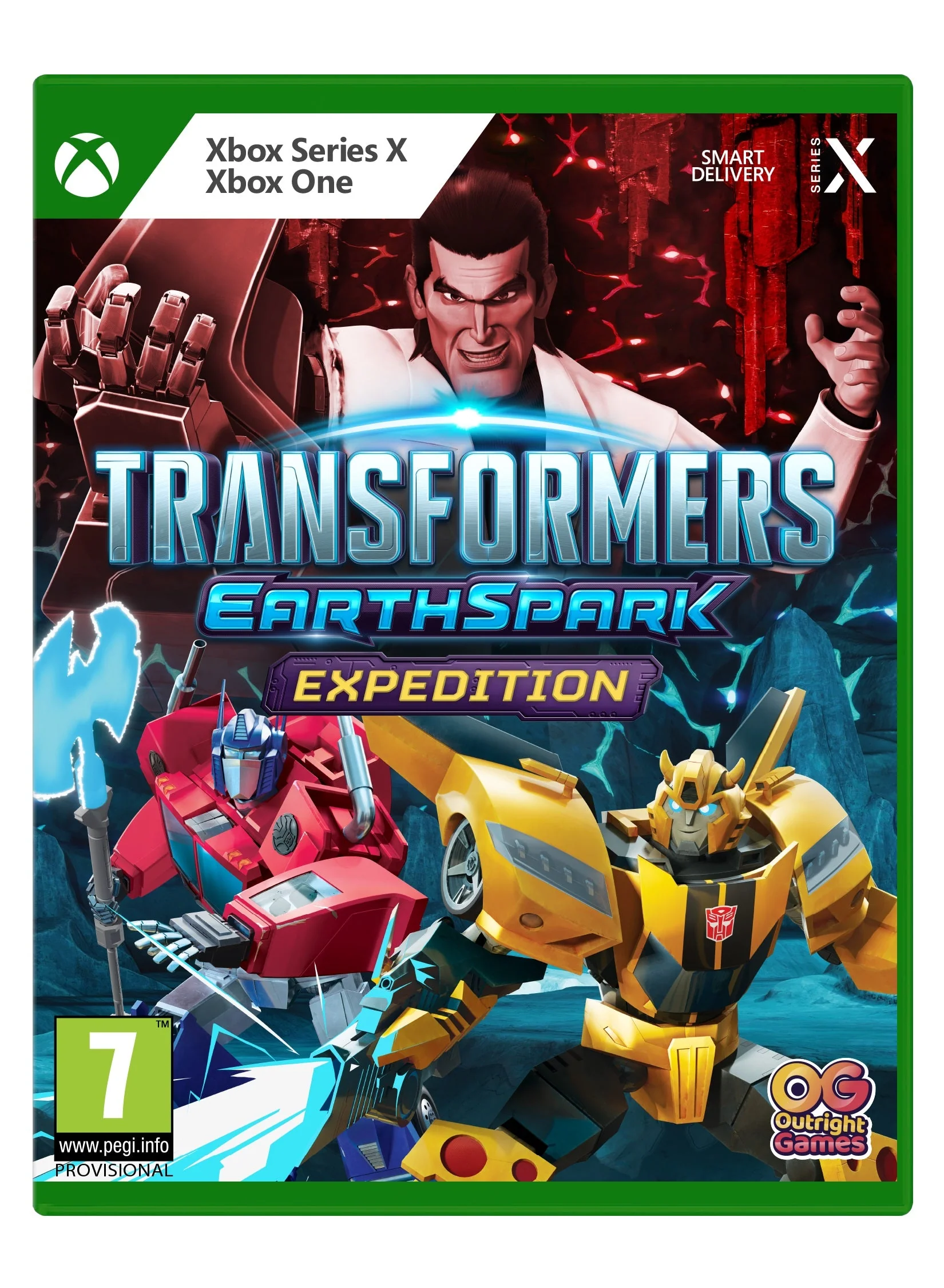 Transformers Earthspark - Expedition - Xbox Series X