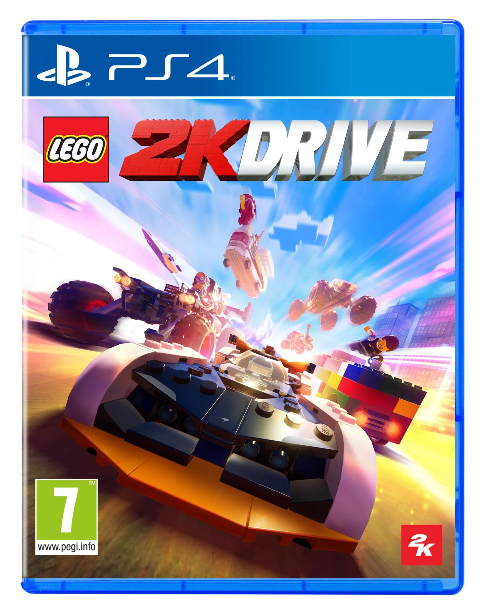 LEGO 2K Drive - PlayStation 4