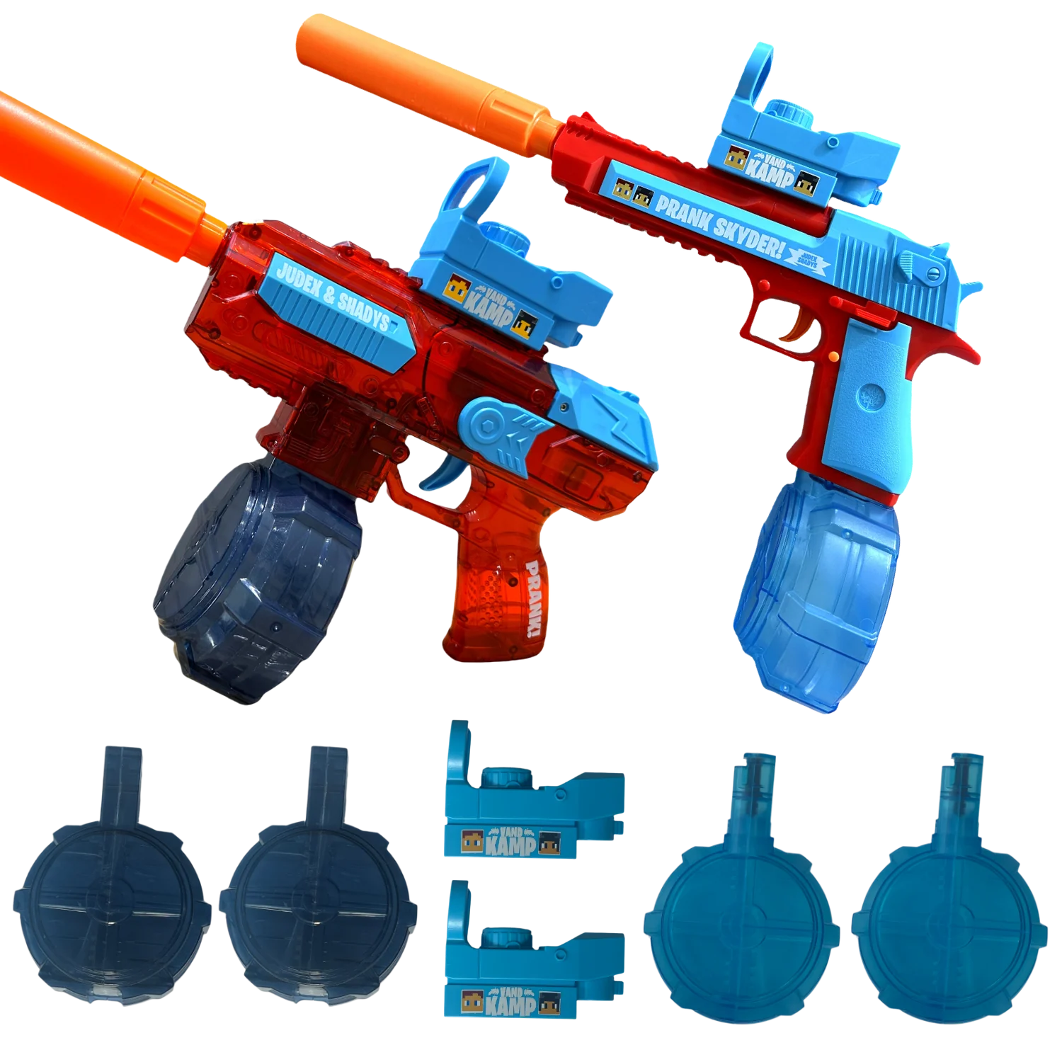 Judex x Shadys - VANDPISTOL MEGA BUNDLE