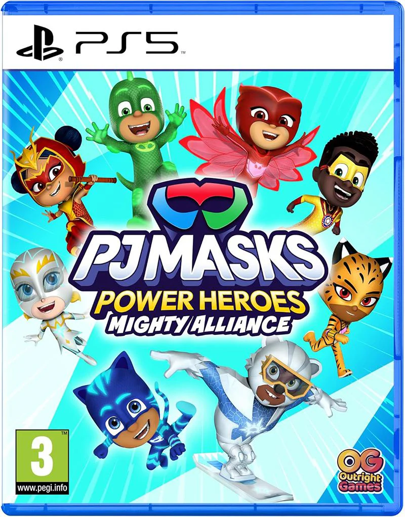 PJ Masks Power Heroes: Mighty Alliance - PlayStation 5