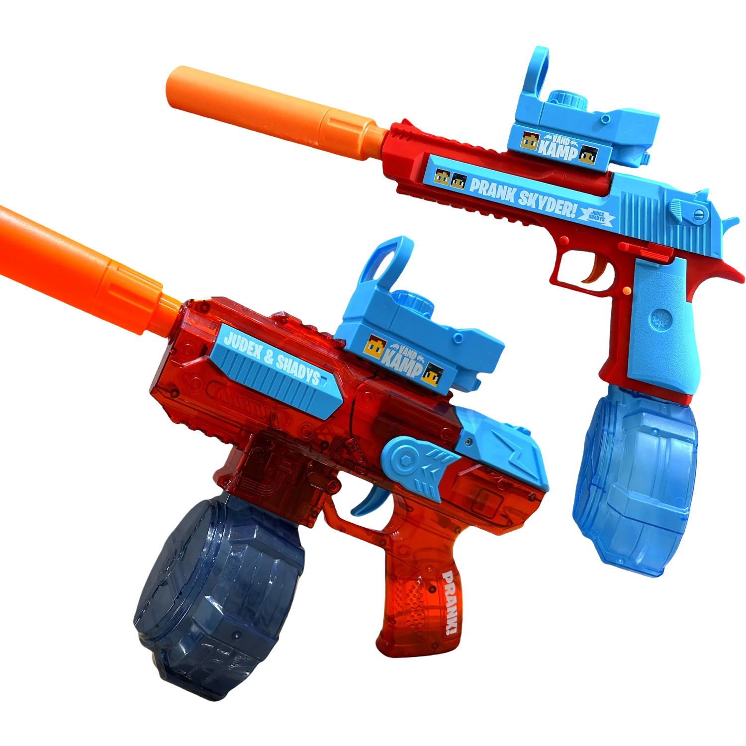 Judex x Shadys - VANDPISTOL DUAL BUNDLE