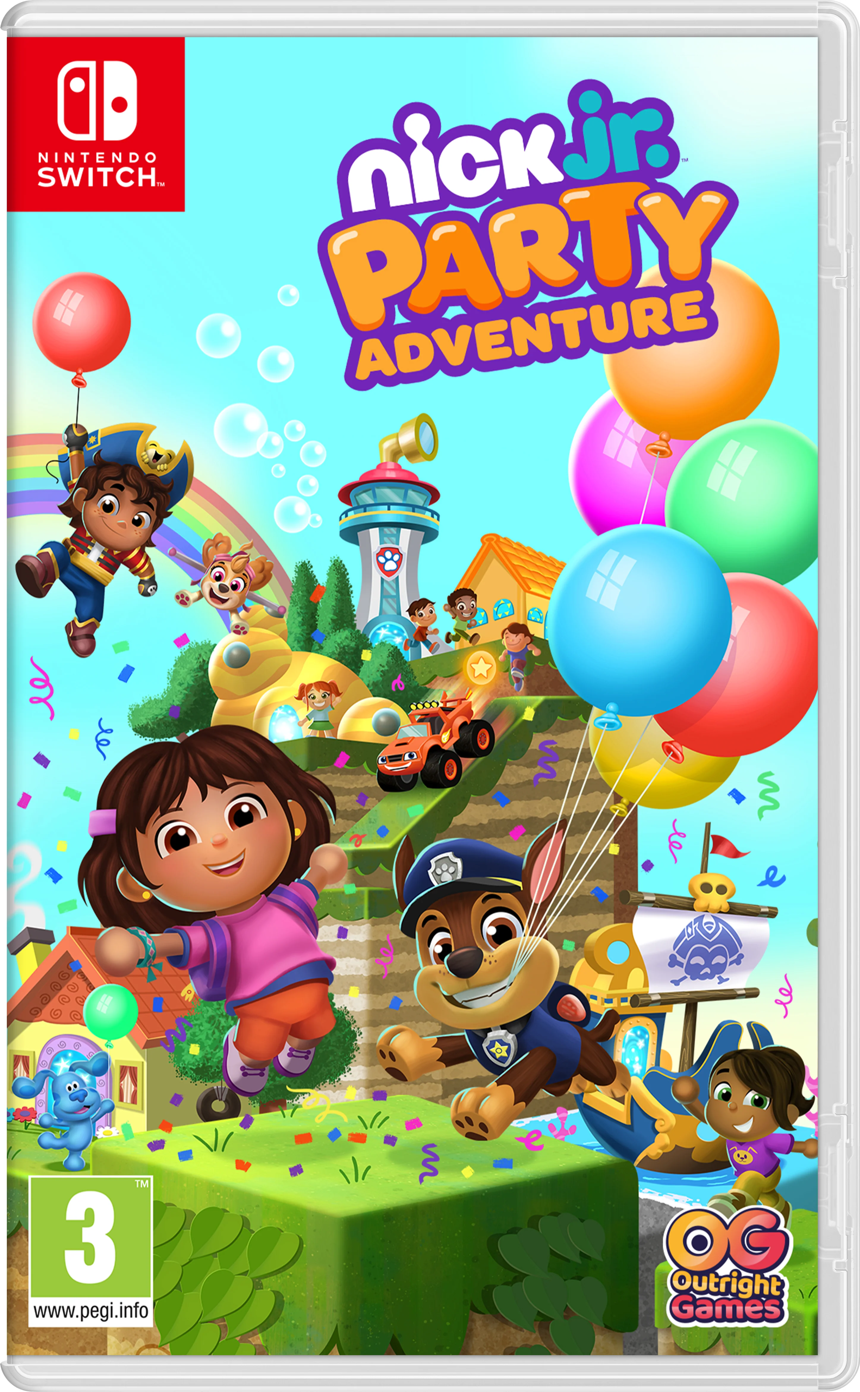 Nick Jr. Party Adventure - Nintendo Switch