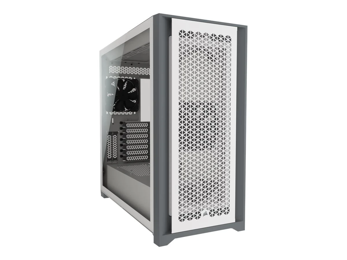 CORSAIR 5000D AIRFLOW Tower ATX Ohne Netzteil Weiß