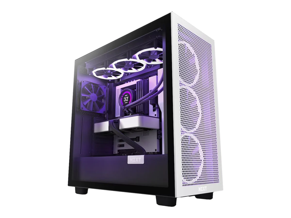 NZXT H7 Flow – CM-H71FG-01 – ATX-Mid-Tower-PC-Gaming-Gehäuse