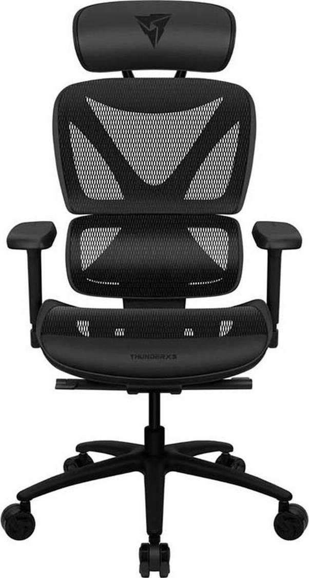 ThunderX3 YTC Mesh Black - Sync5, 125 kg max, 2d armest, class 4 gaslift