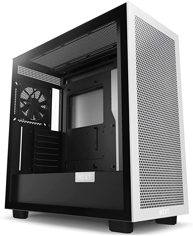 NZXT H7 Flow – CM-H71FG-01 – ATX-Mid-Tower-PC-Gaming-Gehäuse