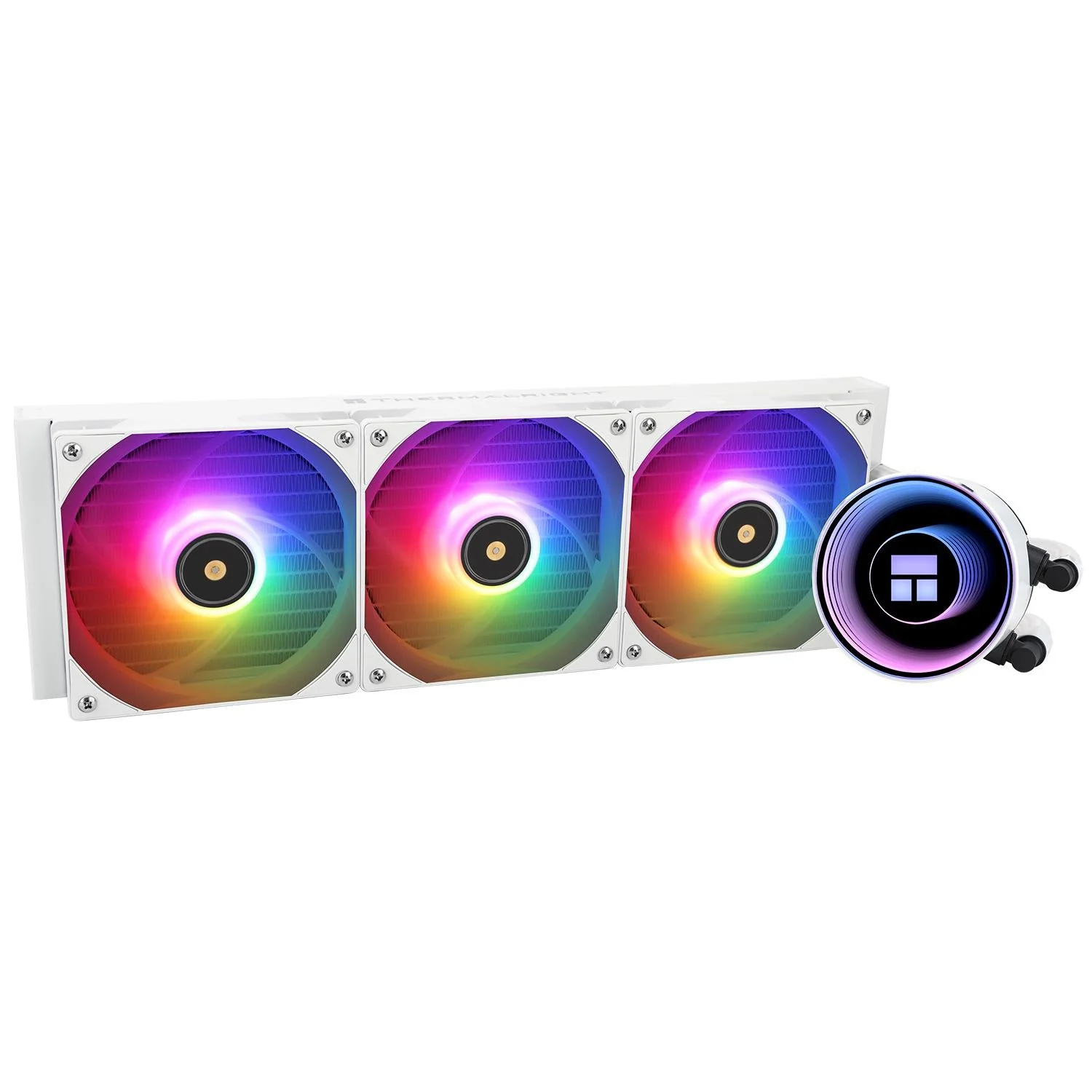 Thermalright Frozen Notte V2 360 Hvid ARGB - AIO, 360mm