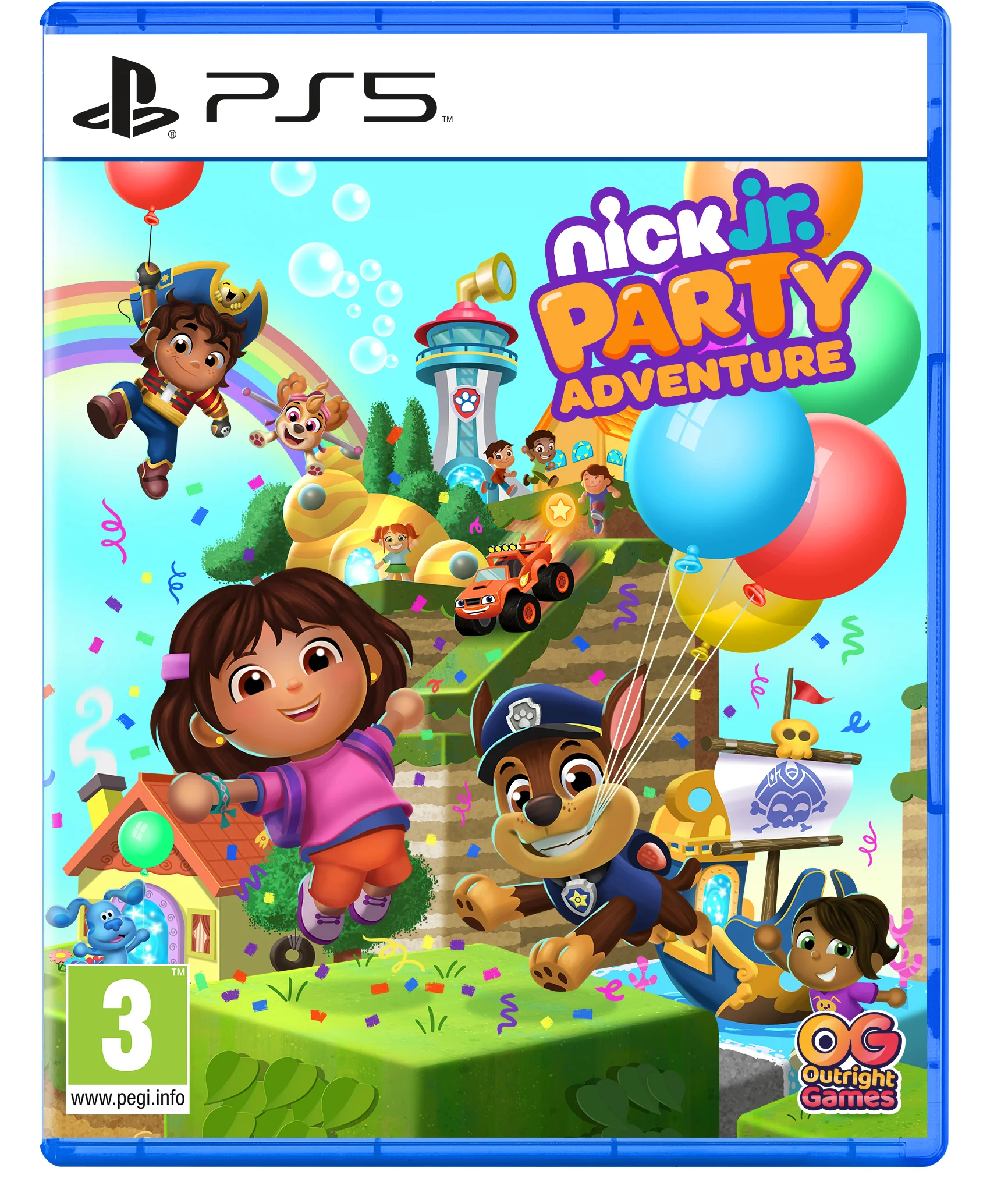 Nick Jr. Party Adventure - PlayStation 5
