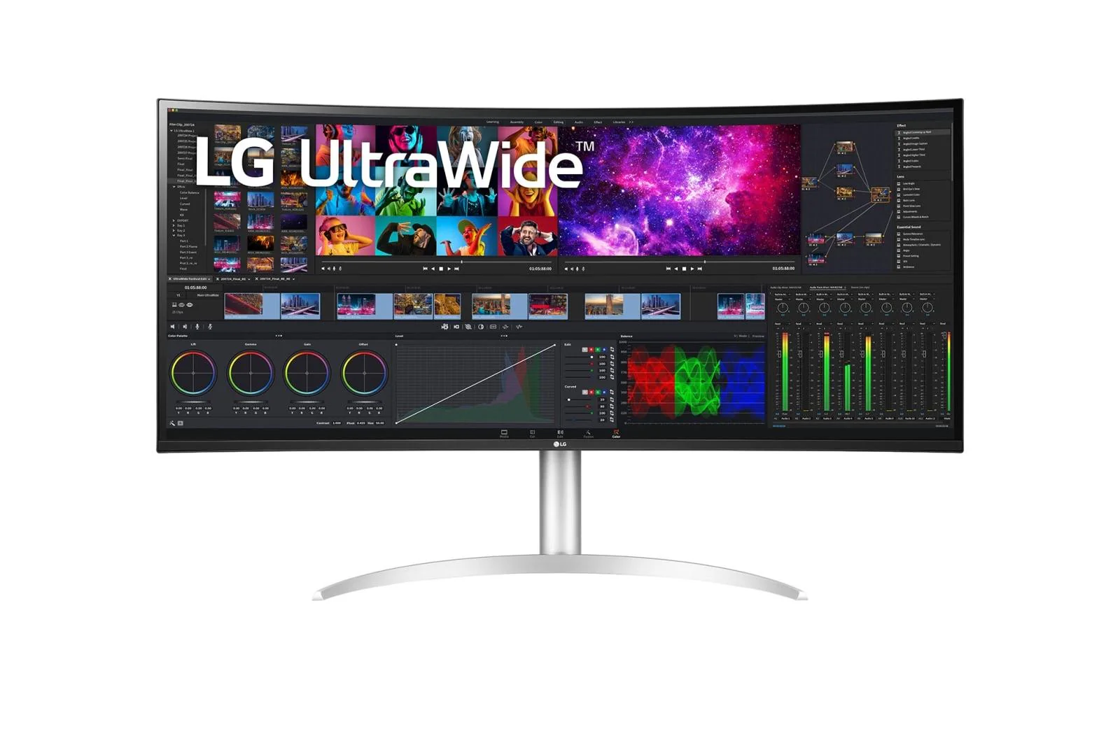 LG UltraWide 40WP95CP-W 40 5120 x 2160 (UltraWide) Thunderbolt 4 HDMI DisplayPort USB-C 72Hz  Dockingskærm
