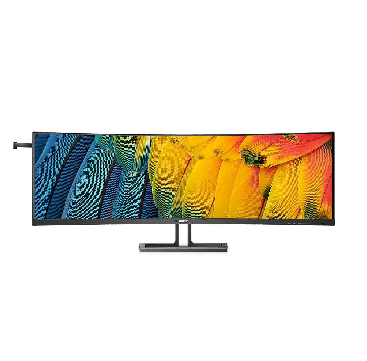 Philips 45B1U6900C 45 5120 x 1440 (UltraWide) HDMI DisplayPort USB-C 75Hz  Dockingskærm