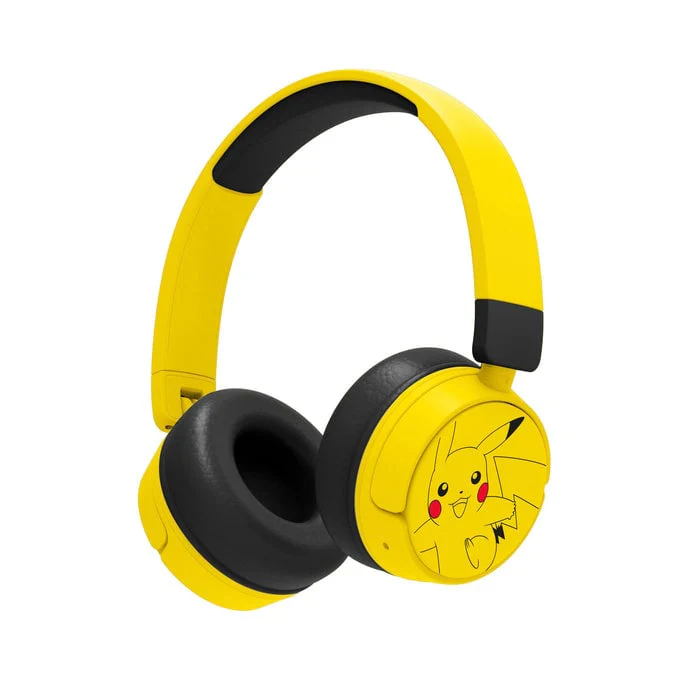 OTL - Bluetooth Headset m/forældrekontrol - Pokemon Pikachu Gul