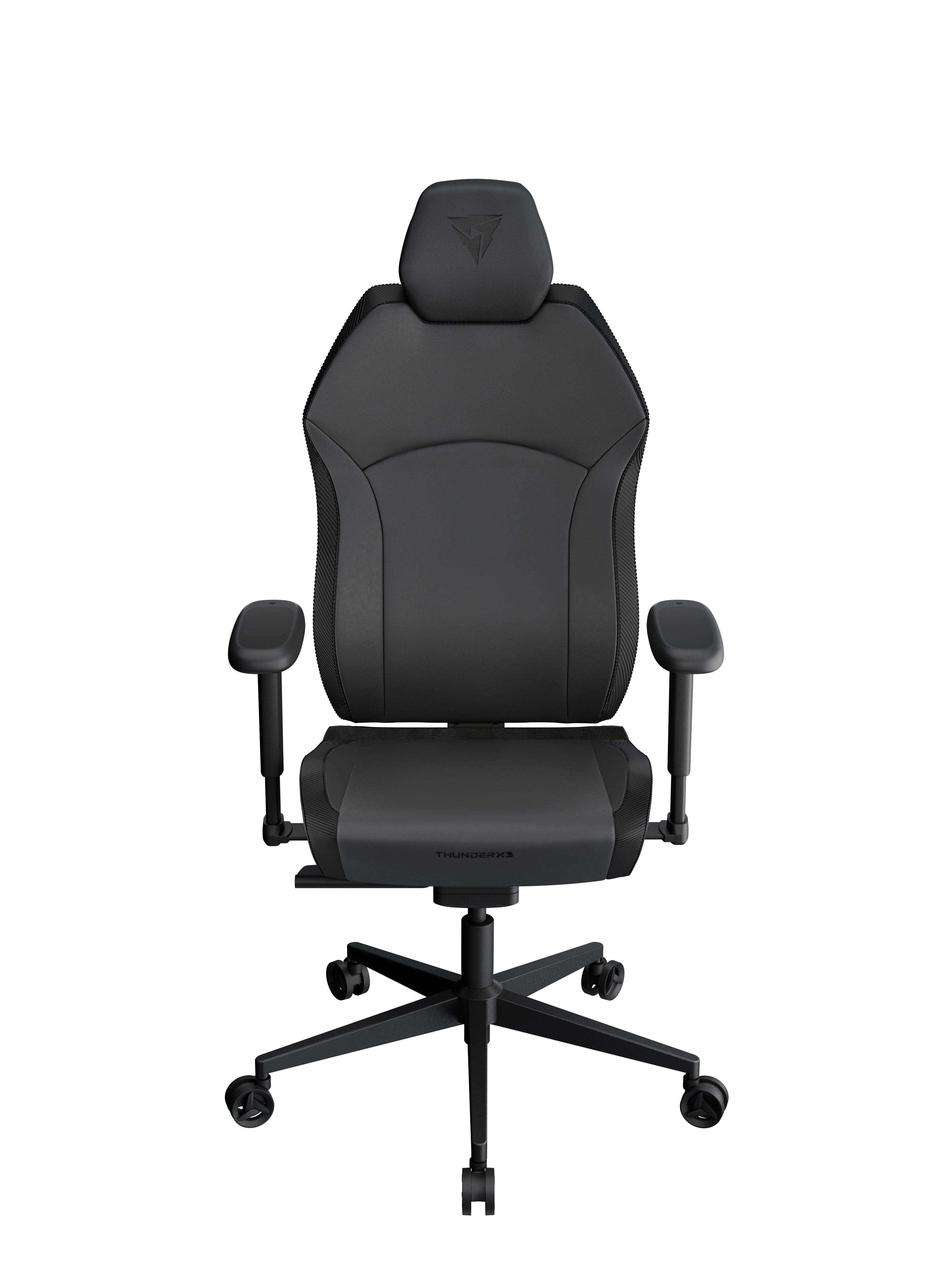 ThunderX3 TX3 SOLO – Modern Black Kontorstol med SYNC4 og 6D Justering (125 kg max)