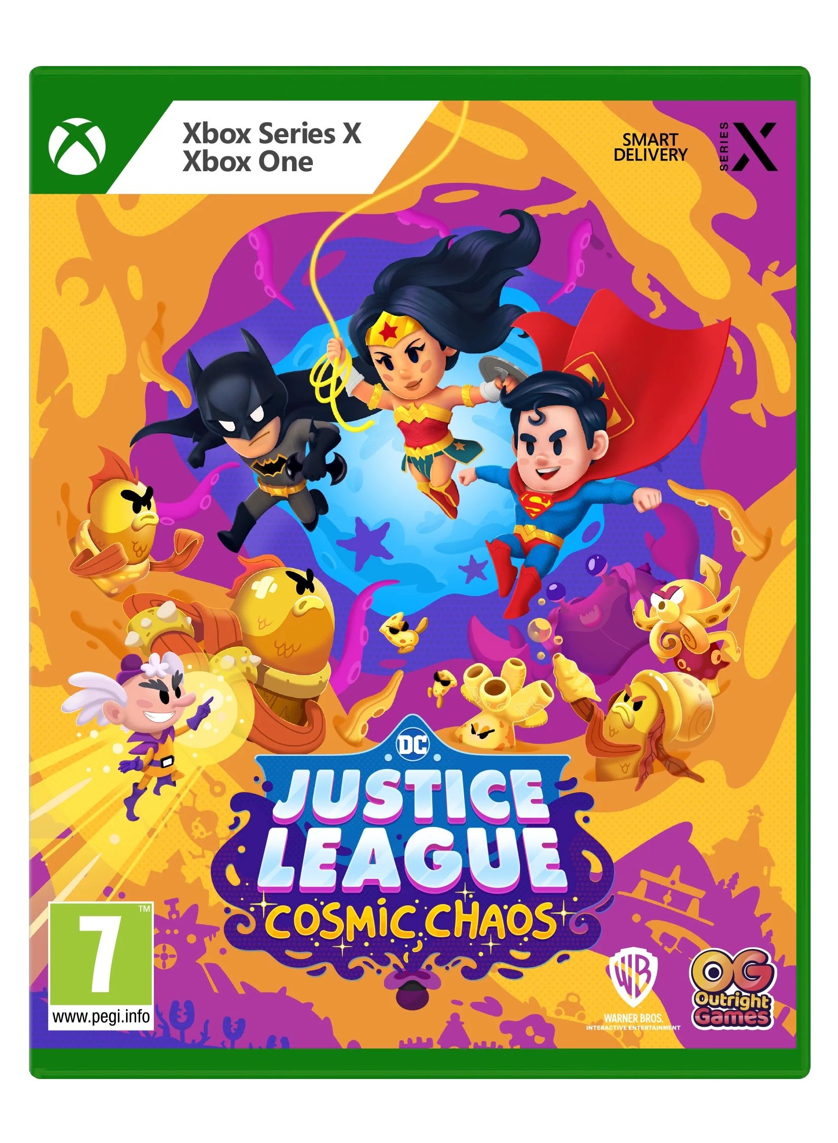 DC’s Justice League: Cosmic Chaos - Xbox Series X