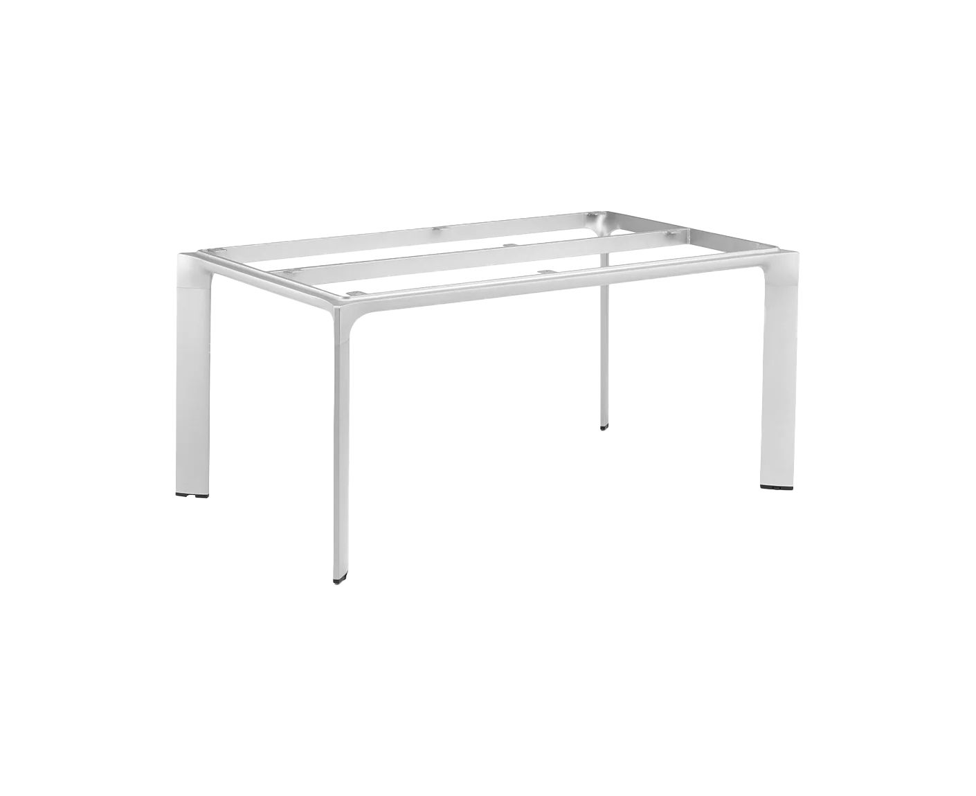 Kettler Diamond Gartenmöbel-Set 5-teilig Silber / Anthrazit