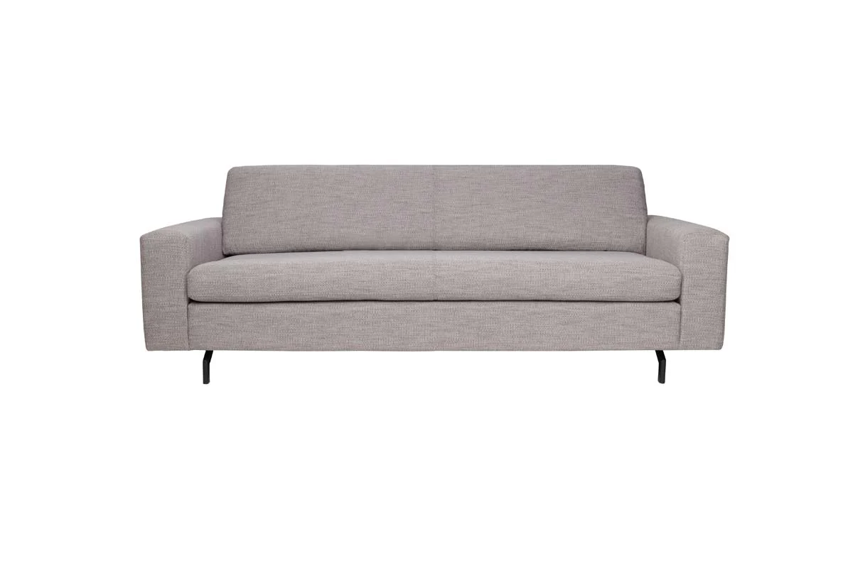 Jean 2,5-Sitzer Sofa  Grau