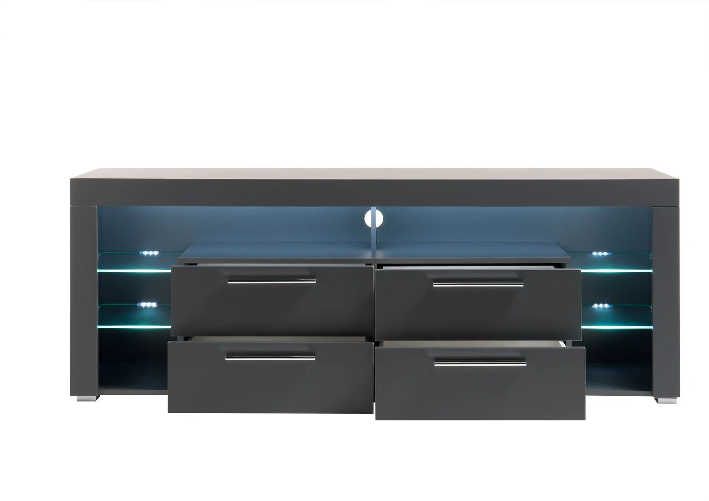 Goal 12 TV Möbel Grau Lowboard