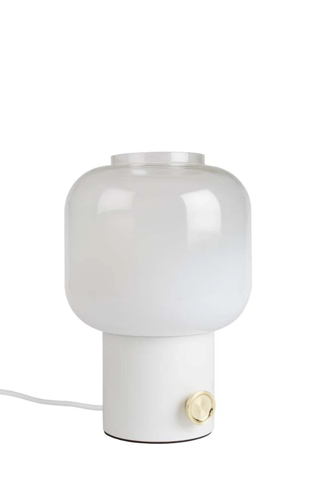 Moody 2-er Set Tischlampen Weiß