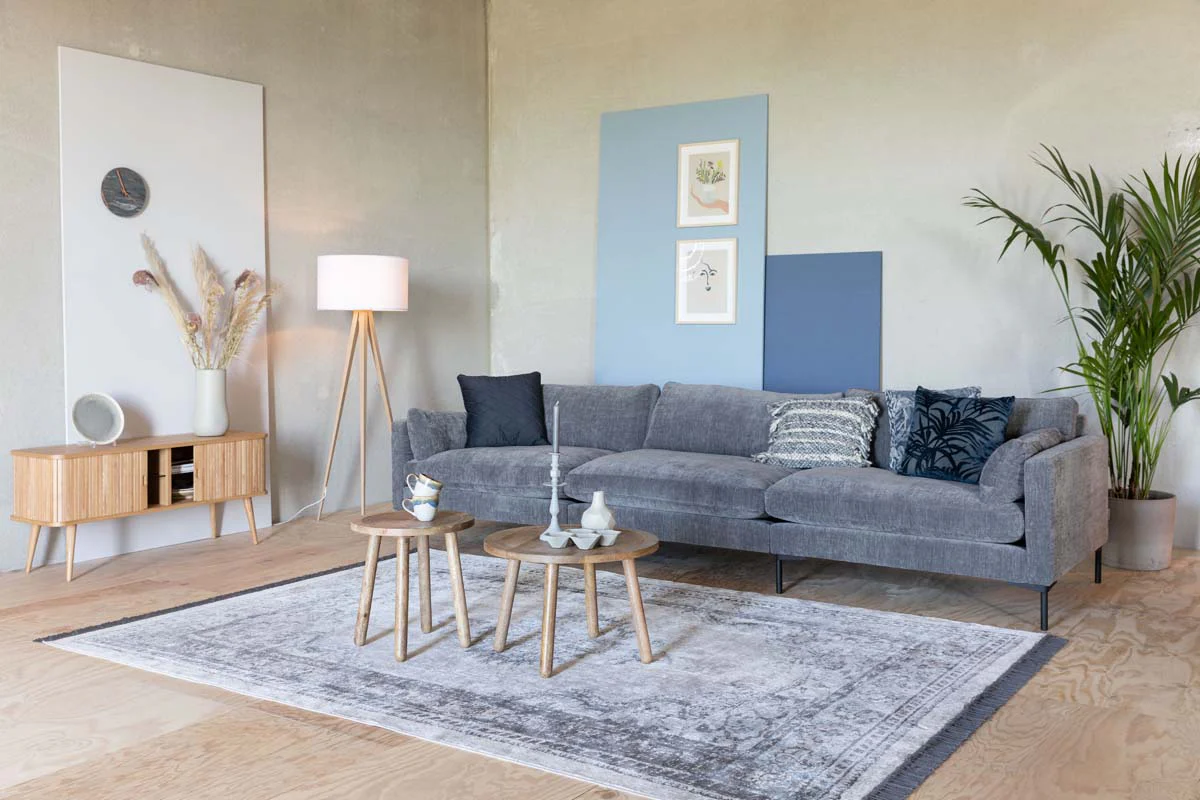 Summer 4,5-Sitzer Sofa  Anthrazit