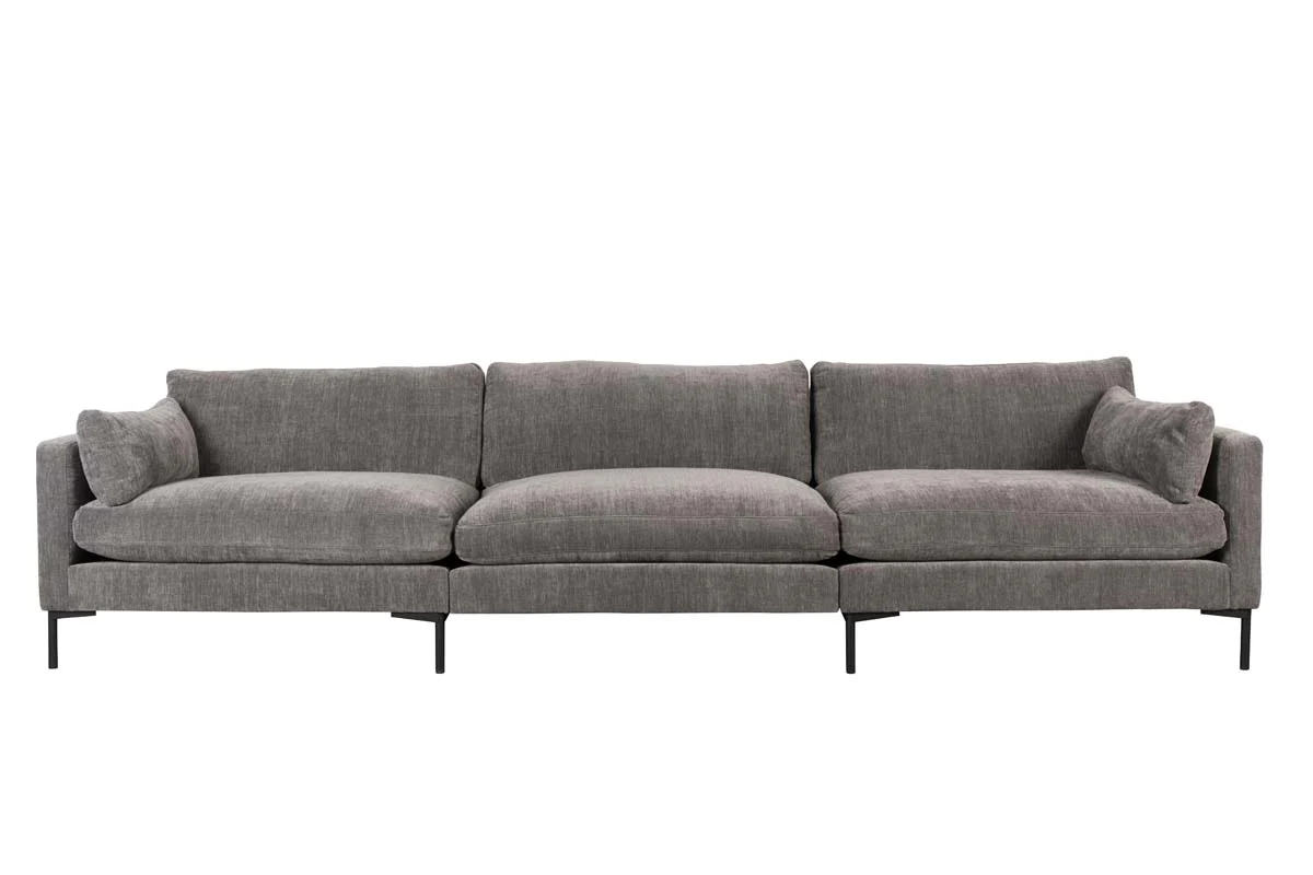 Summer 4,5-Sitzer Sofa  Anthrazit