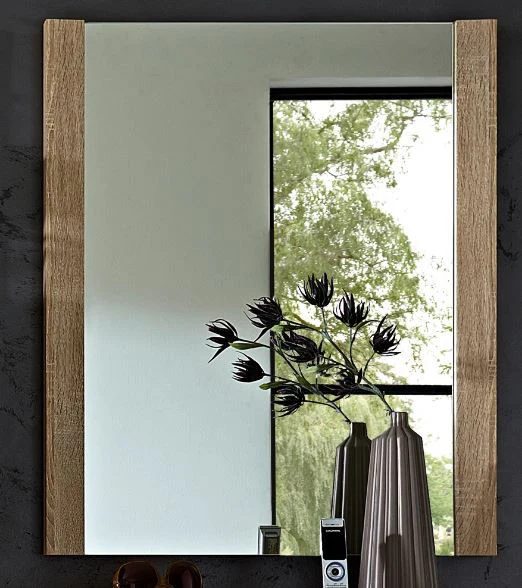 GO Spiegel Garderobenspiegel Eiche Sonoma