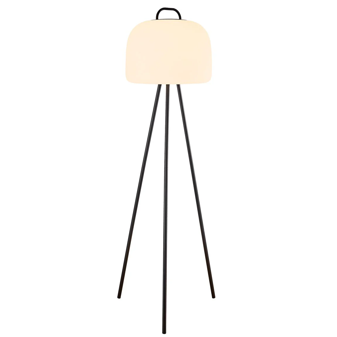 Lampenstativ Tripod für Kettle Gartenlampe Metall