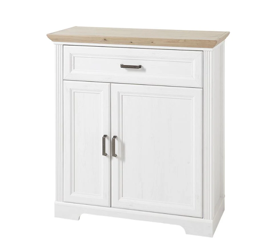 JASMIN Schuhschrank Pinie hell / Eiche