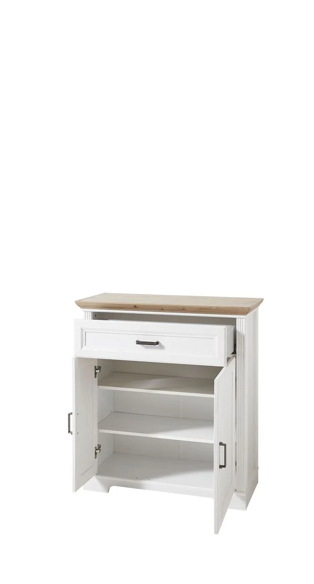 JASMIN Schuhschrank Pinie hell / Eiche