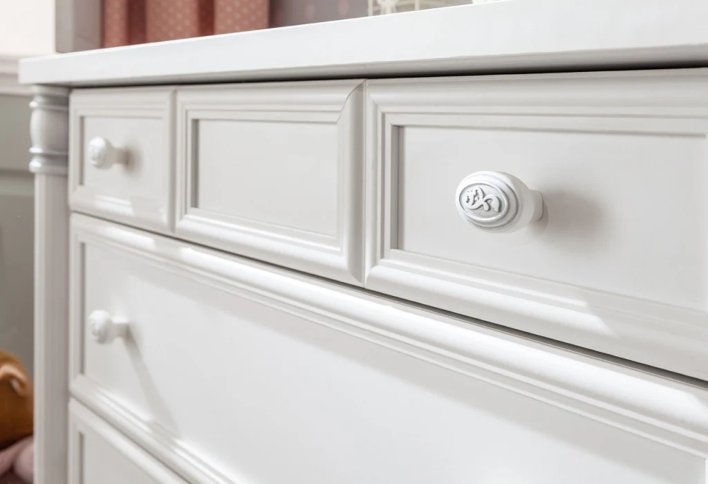 Cilek ROMANTIC Kommode Kinderkommode Anrichte Sideboard Weiß