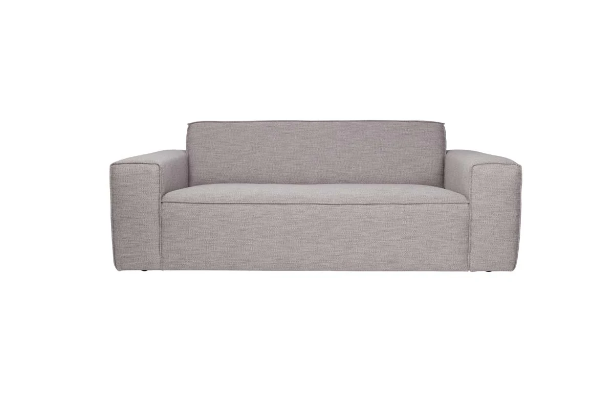 Bor 2,5-Sitzer Sofa Grau