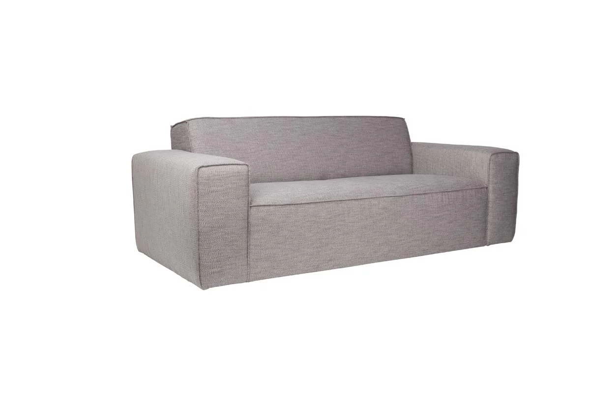 Bor 2,5-Sitzer Sofa Grau