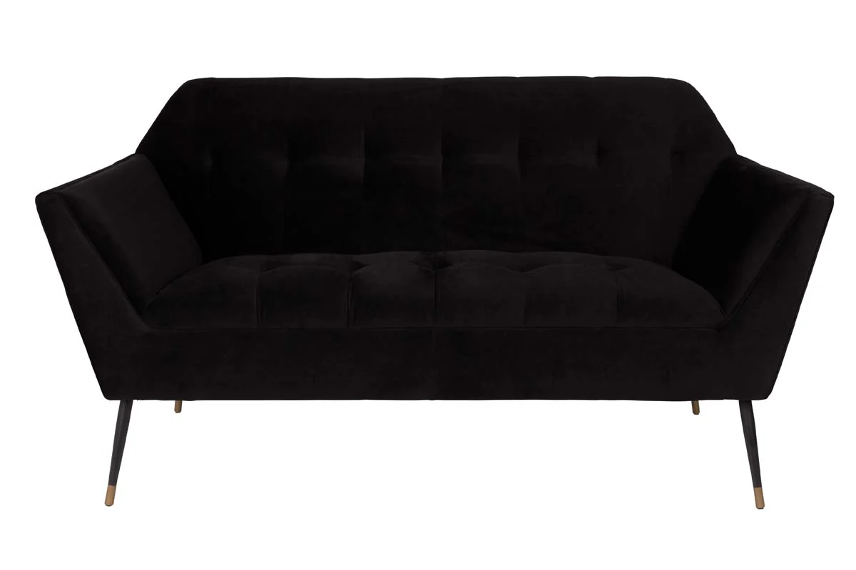 Kate Sofa Schwarz
