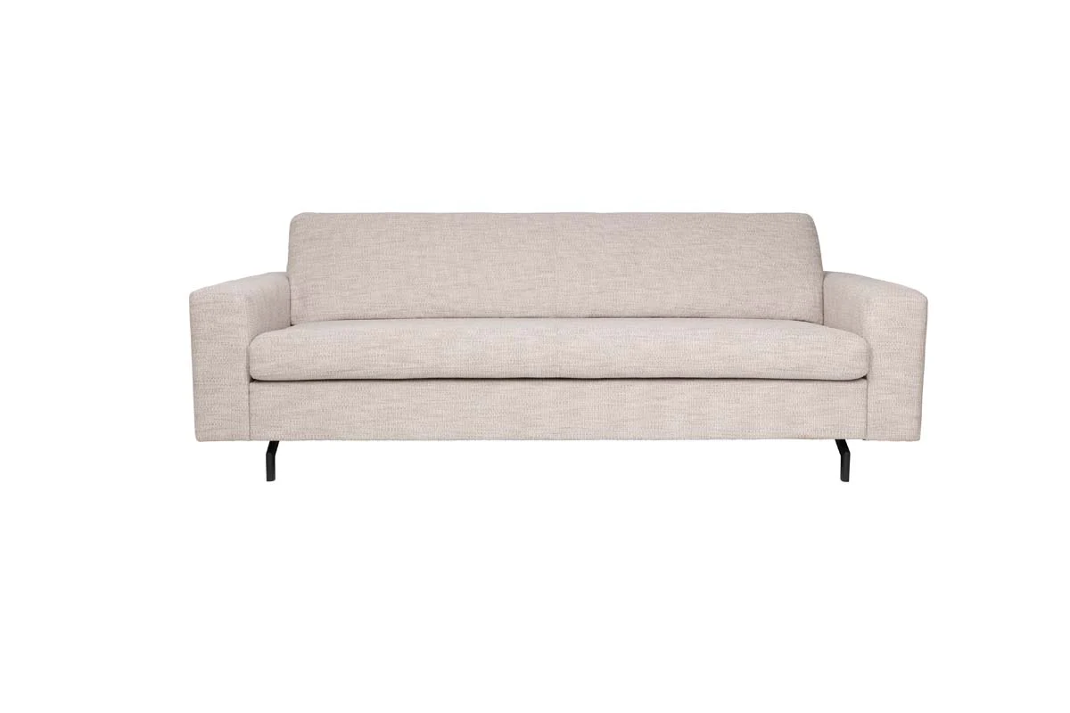 Jean 2,5-Sitzer Sofa  Beige
