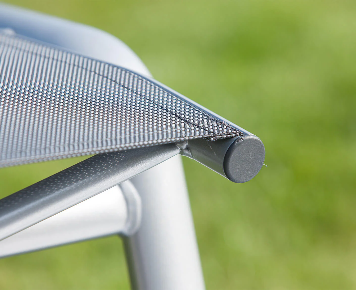 Kettler Cirrus Gartenmöbelset 6-teilig Anthrazit / Silber