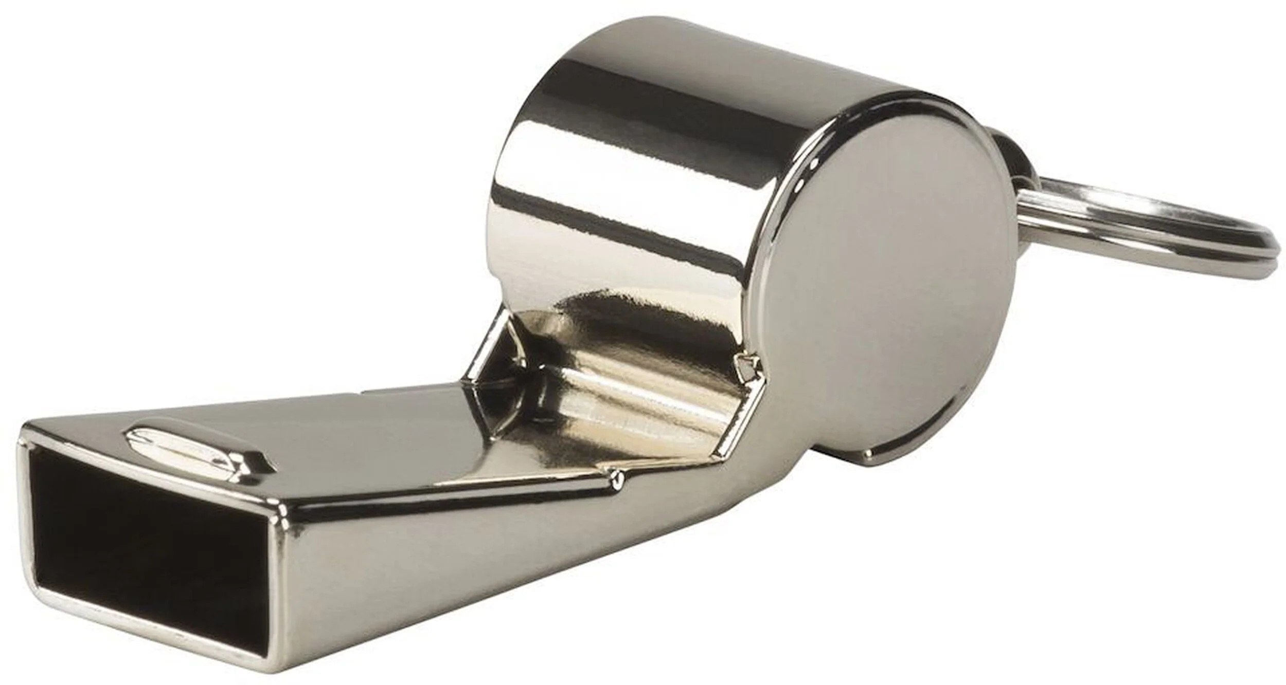 Pfeife Whistle Brass Small